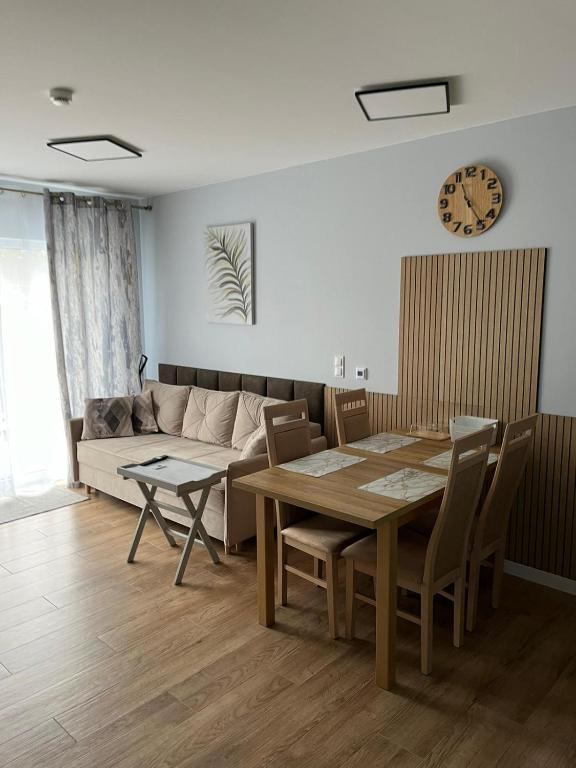 Гостиная зона в Apartament AMBRA II