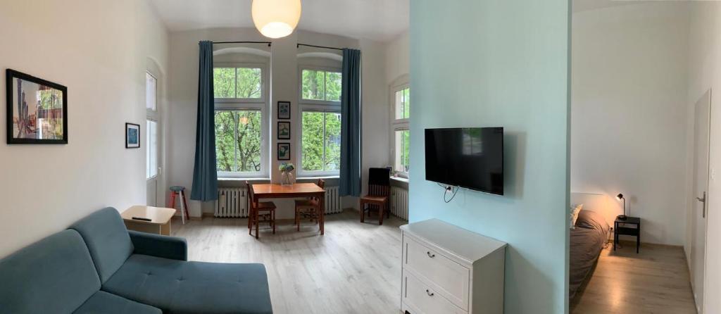 Bilde i galleriet til Bright and Spacious Apartment i Szczecin