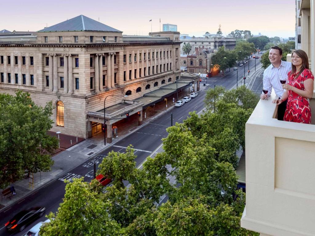 Hosté ubytování Grosvenor Hotel Adelaide