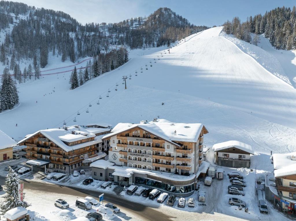 Hotel Salzburger Hof Zauchensee kapag winter