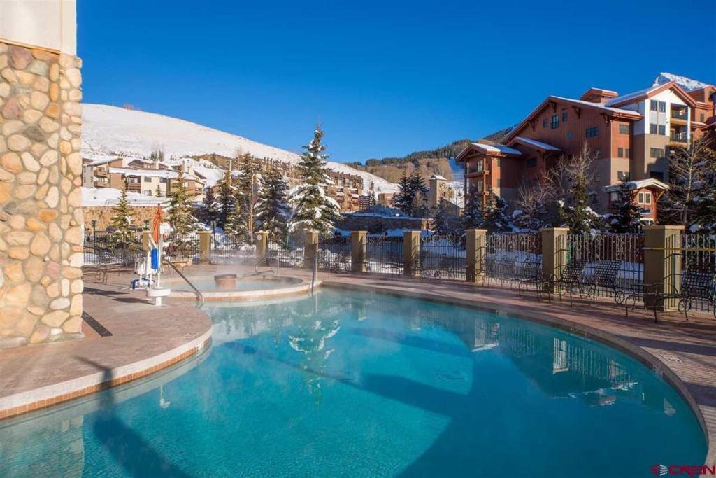 Gallery image of Studio 519 Perfect Location with Pool and Hot Tub in Crested Butte