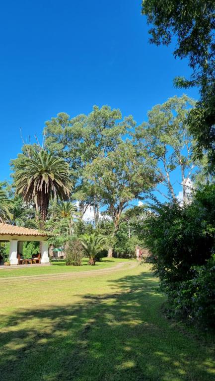 Taman di luar Posada El Prado