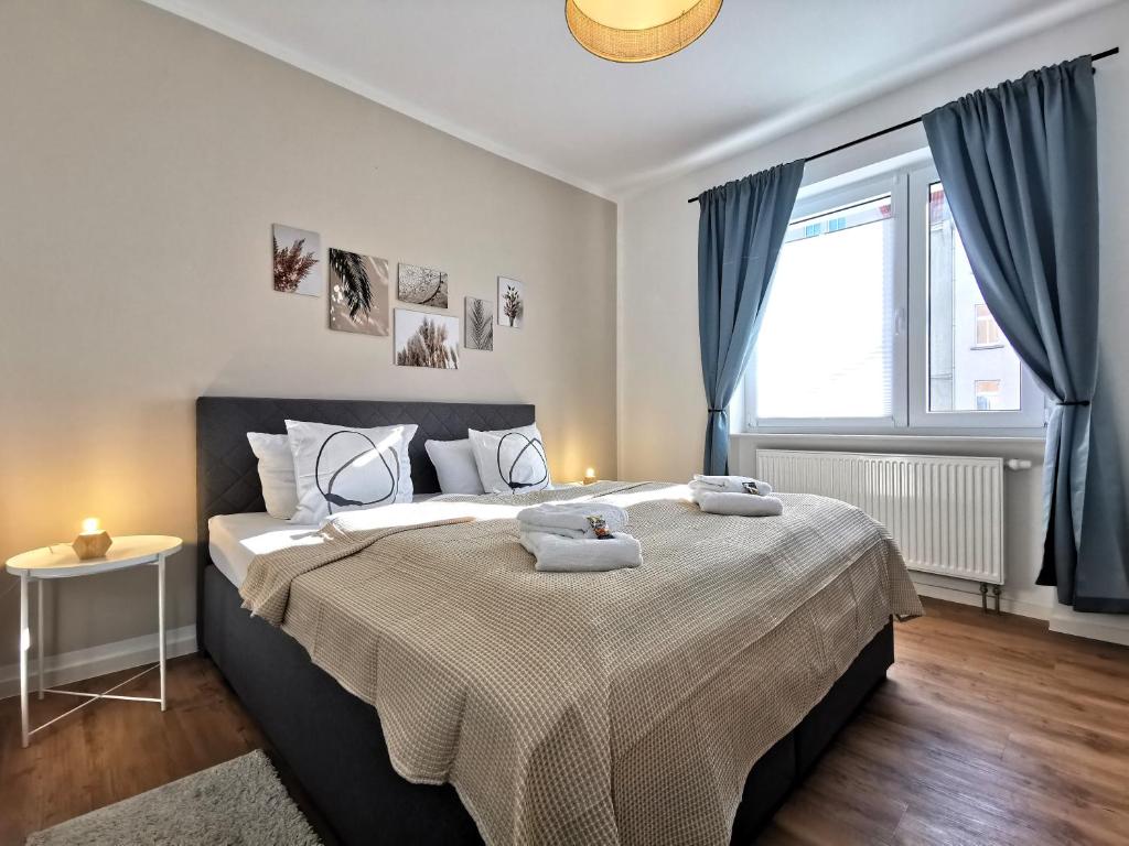 Afbeelding uit fotogalerij van BohnApartments Flora Suite mit Balkon - WLAN - Nähe Petersberg - Domplatz in Erfurt