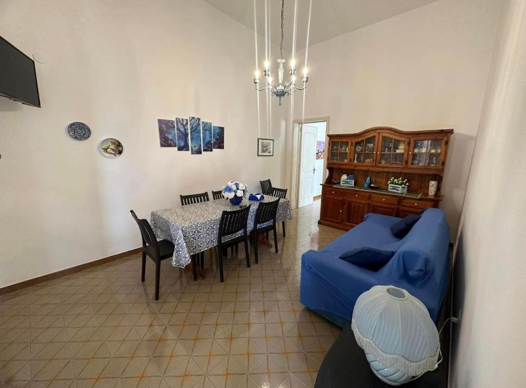 Setusvæði á Vangeli apartment Porto Cesareo