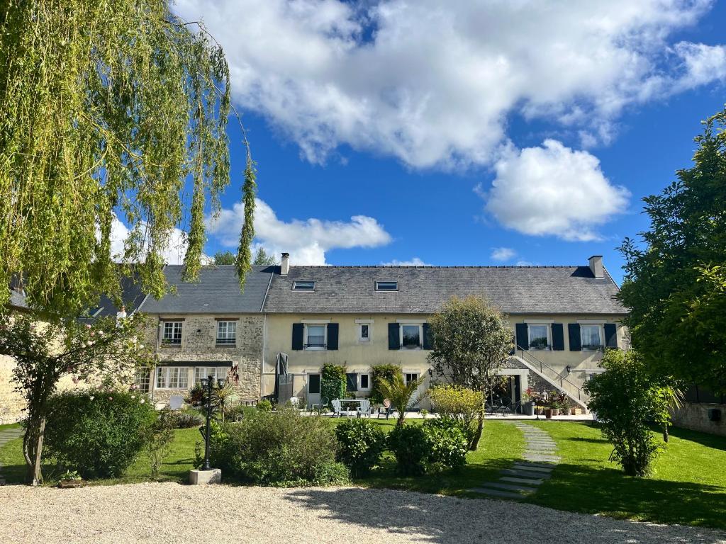 Vrt u objektu La Naomath - Maison d'hôtes, Hébergement insolite & Gîte