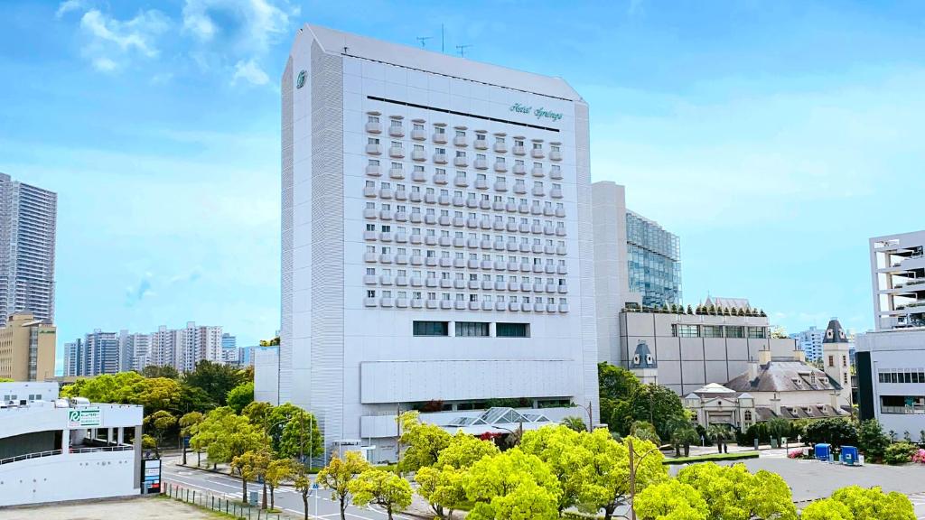 Gedung tempat hotel berlokasi