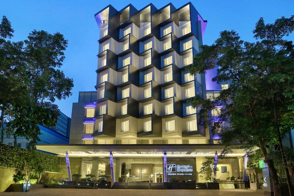 Bangunan di mana terletaknya hotel