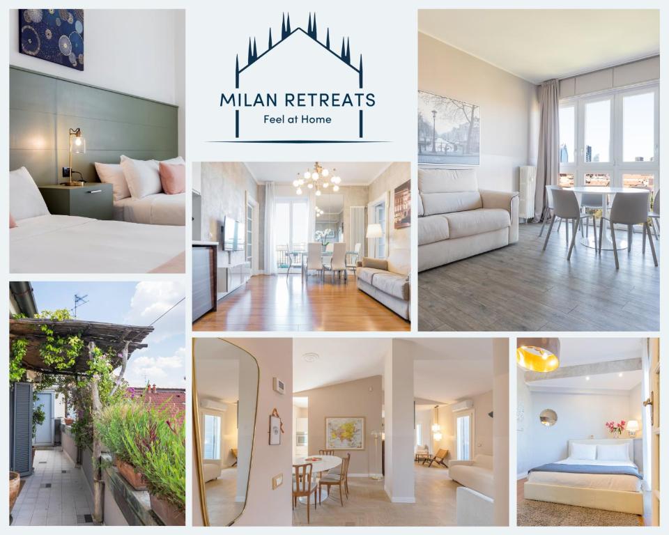 Milan Retreats休息區