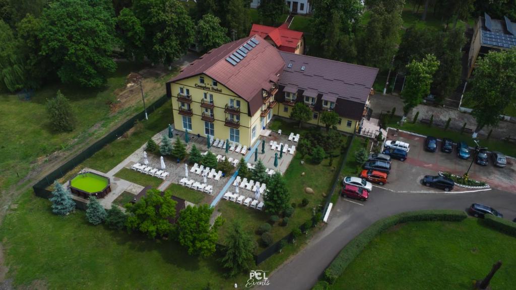 Zgrada u kojoj se nalazi hotel