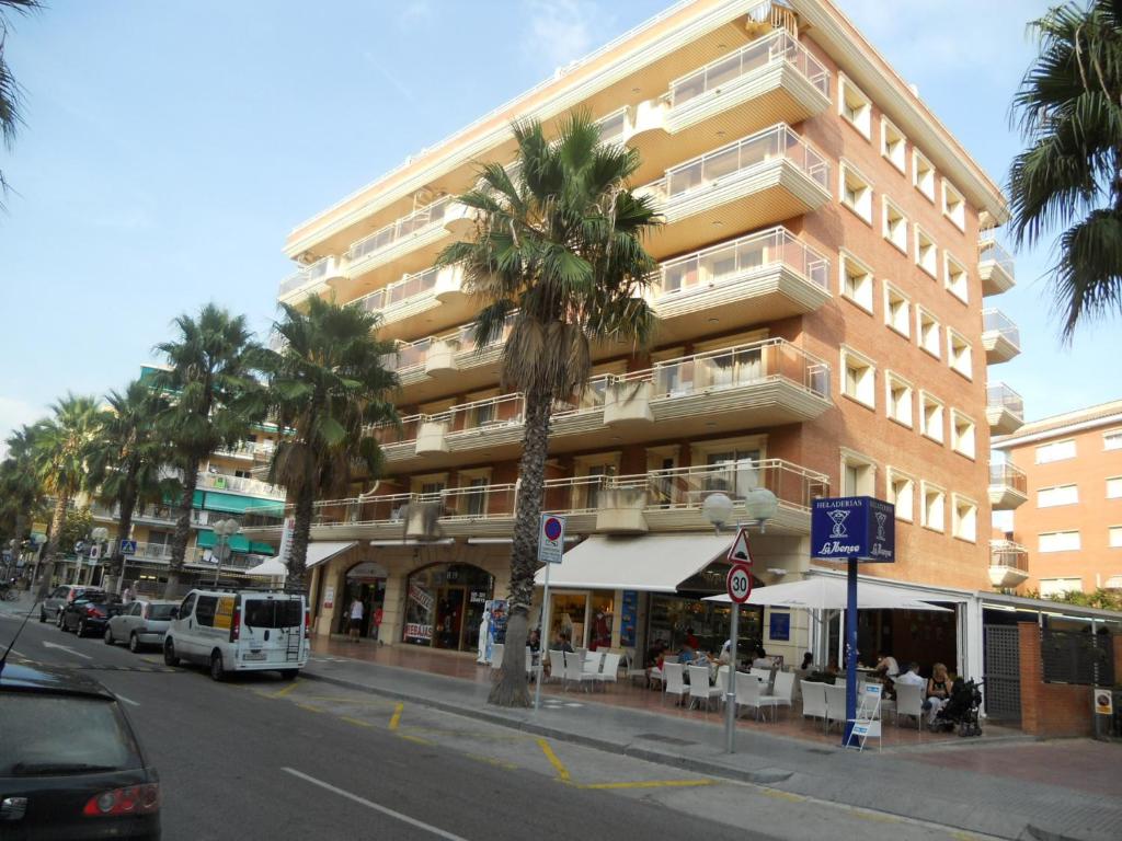 The building in which Az apartmant is located