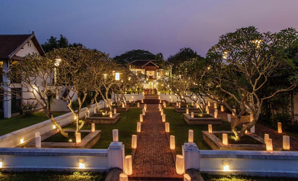 The Grand Luang Prabang, Affiliated by Meliá室外花園