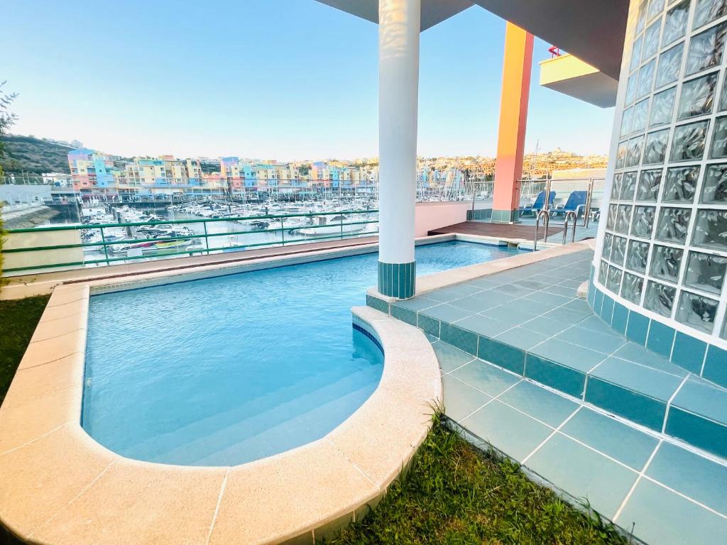 A piscina localizada em Vila D'Alba - Sem Stress ou nos arredores