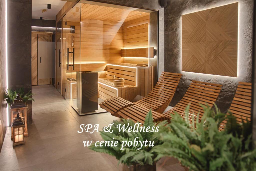 Naktsmītnes Pensjonat Litworówka Wellness&SPA pilsētā Poronina fotogalerijas attēls