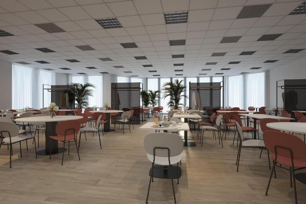 Restoran ili neka druga zalogajnica u objektu Hotel Ristorante Al Fiore