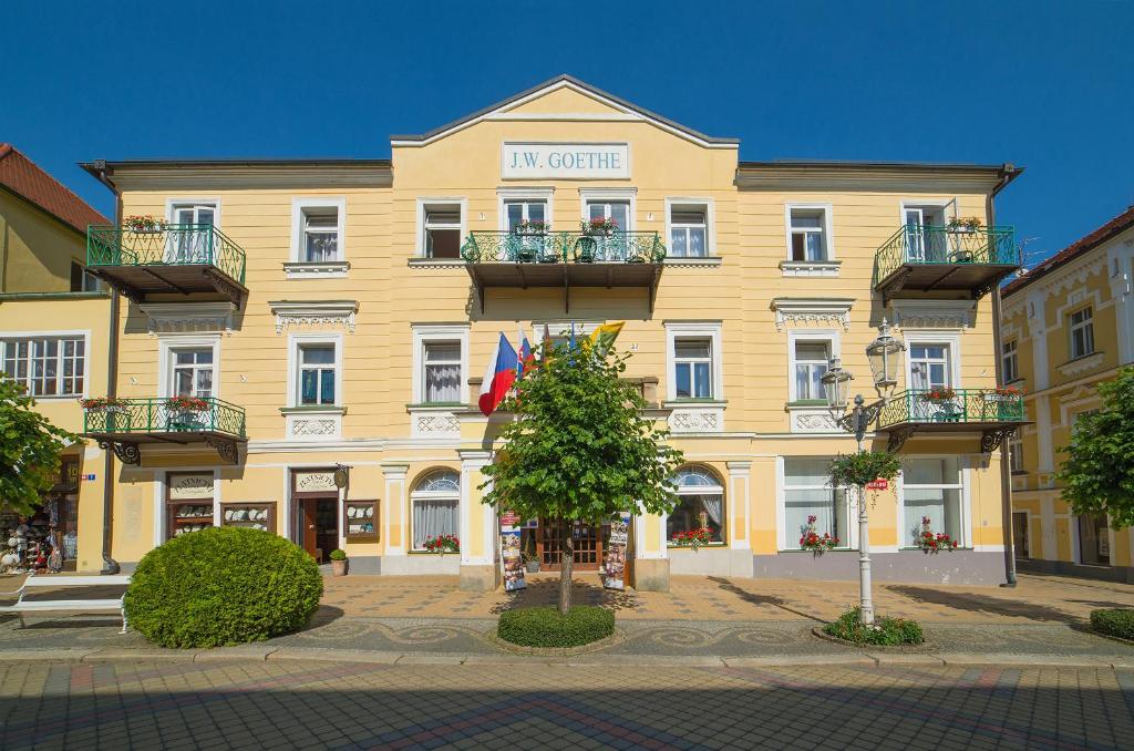 Zgrada u kojoj se nalazi hotel