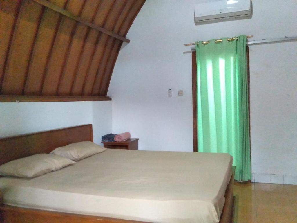 Katil atau katil-katil dalam bilik di SOLLA_Homestay