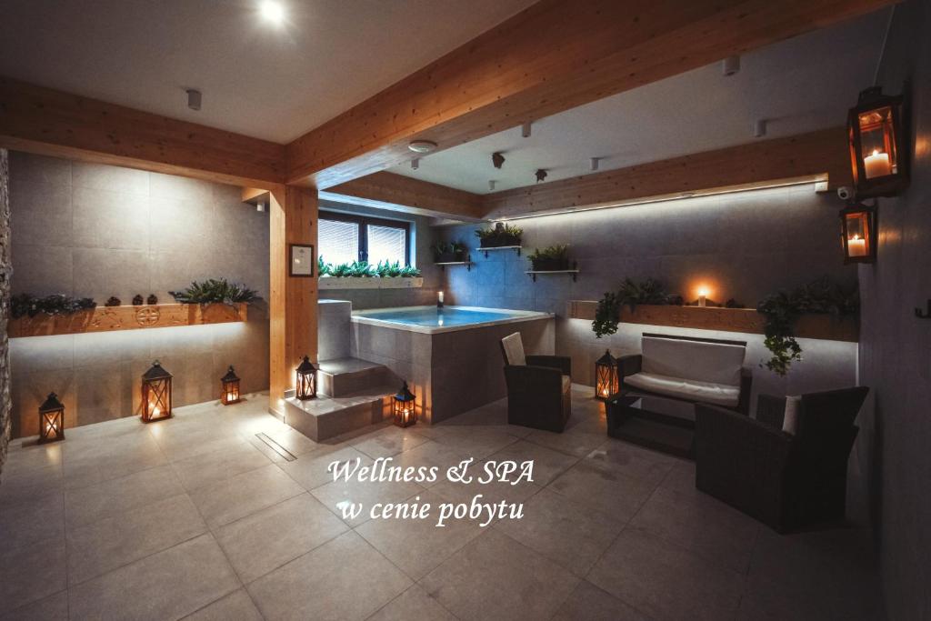 Un lugar para sentarse en Willa Litworówka III Wellness&SPA