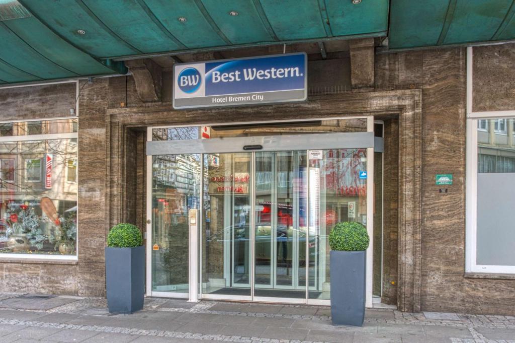 Afbeelding uit fotogalerij van Best Western Hotel Bremen City in Bremen