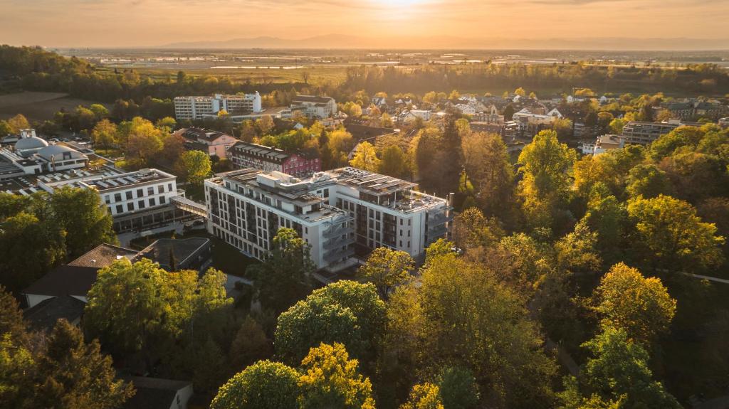 Landskap nær hotellet