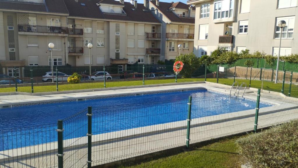 Bazén v ubytování Apartment Aire del Mar nebo v jeho okolí