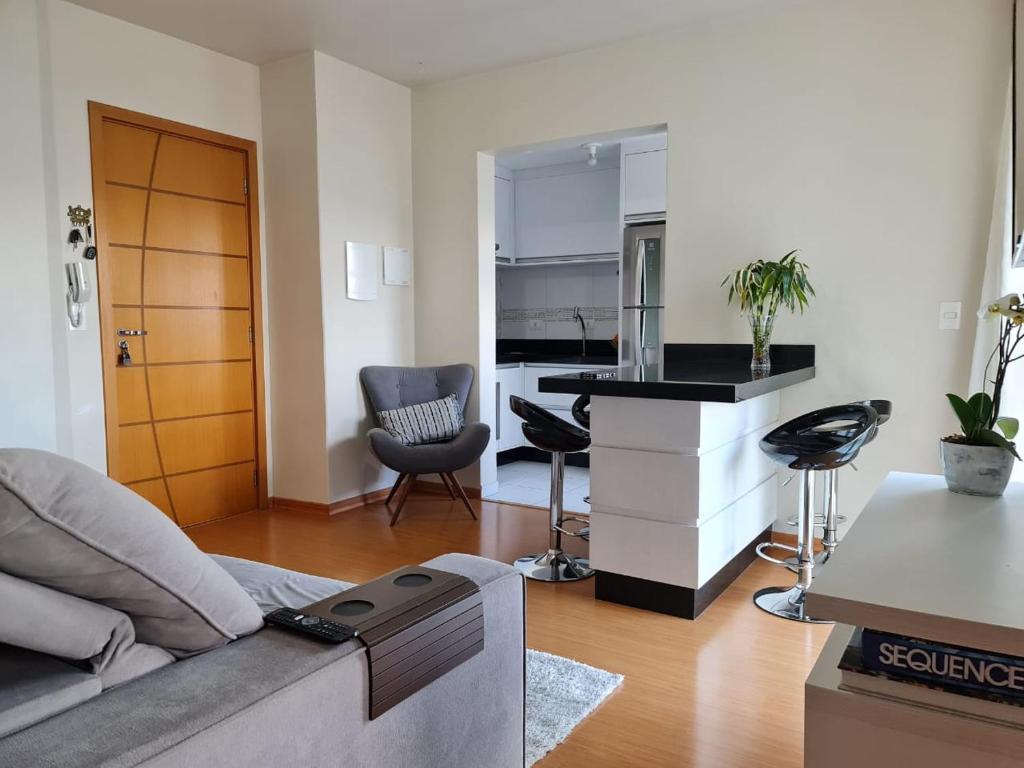 Una cocina o kitchenette en Apartamento