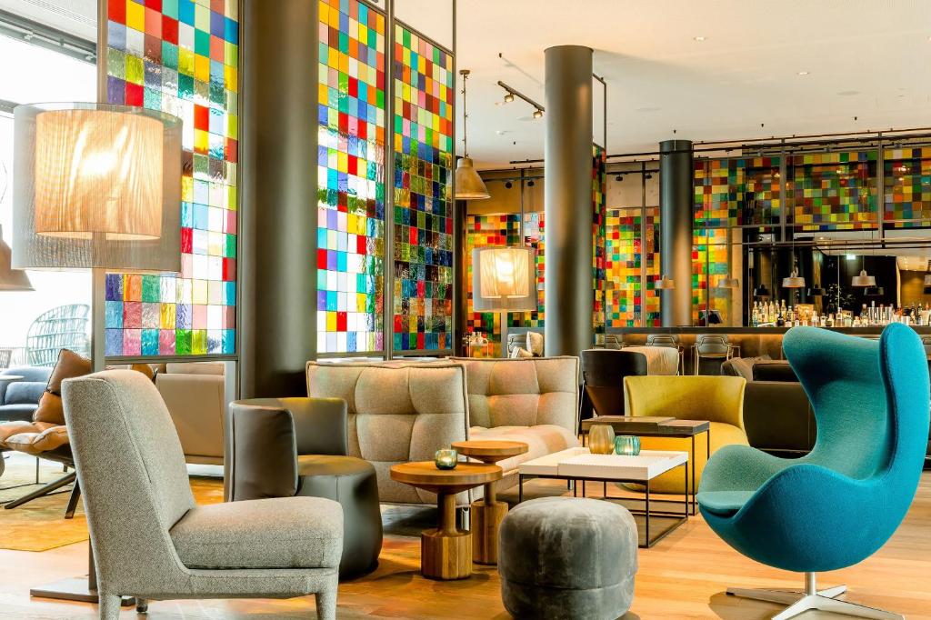 Motel One Köln-Neumarkt 휴식 공간