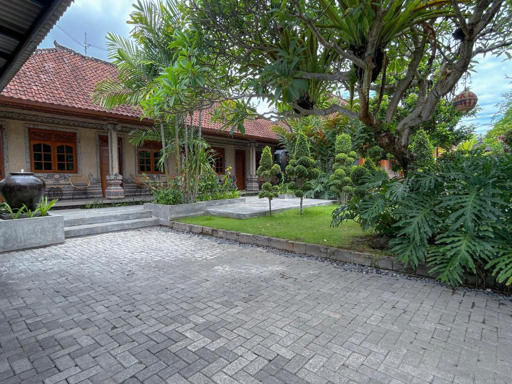 Vrt u objektu Kaman Bali Guesthouse