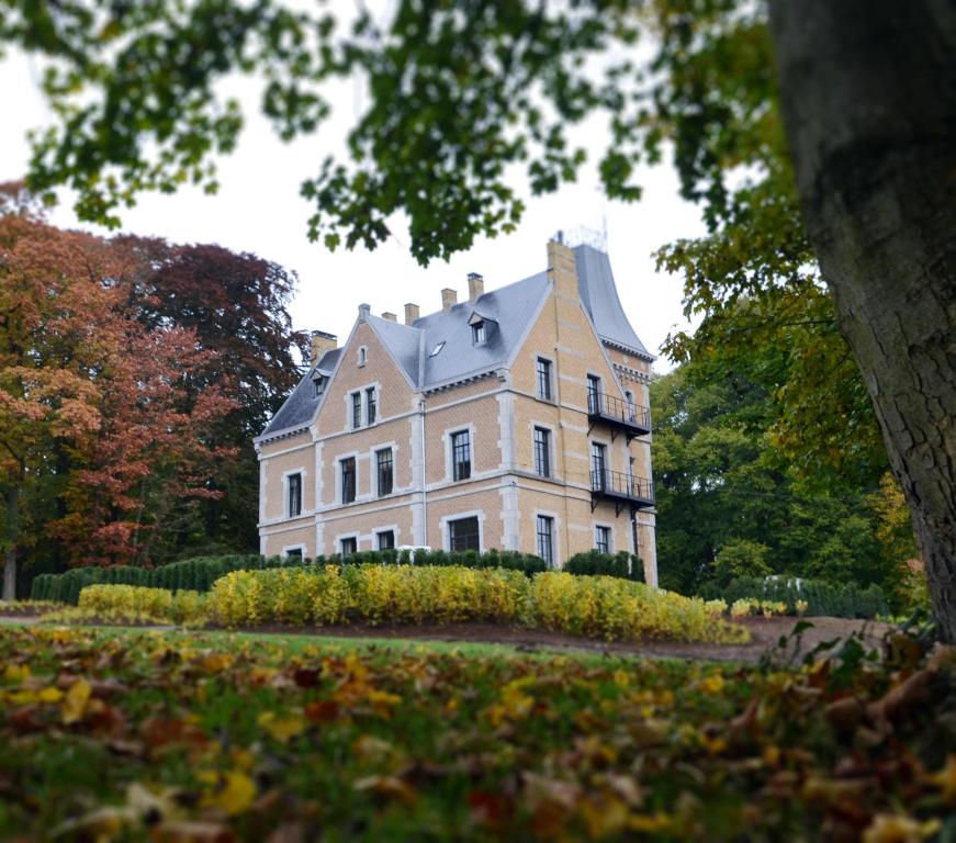 Zahrada ubytování Chateau Beausaint