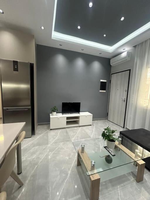 TV i/ili zabavni centar u objektu Luxury apt 5min to Metro Nikaia