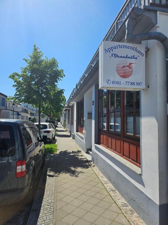 Fotografia z galérie ubytovania Appartementhaus Strandnähe v destinácii Warnemünde