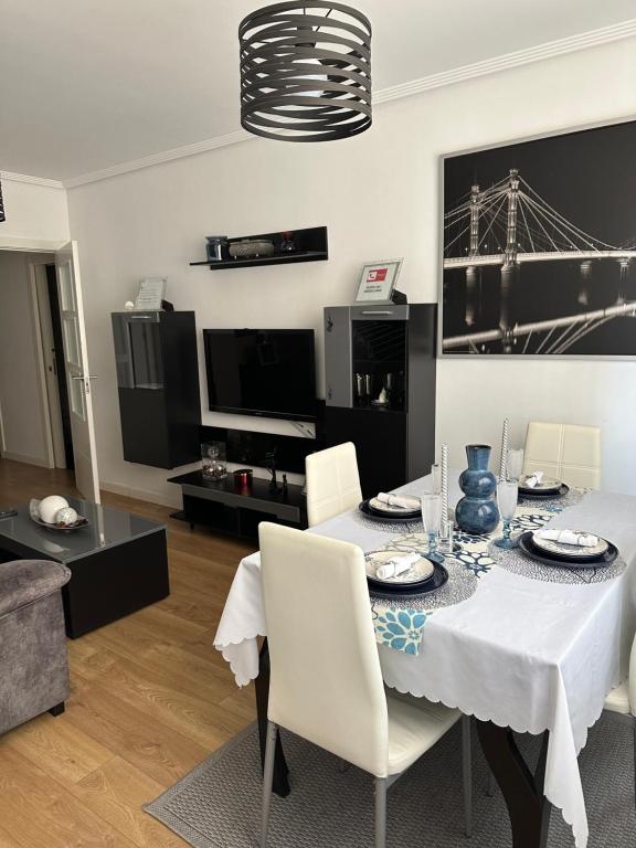 Kuhinja oz. manjša kuhinja v nastanitvi Apartamento Castro Holidays