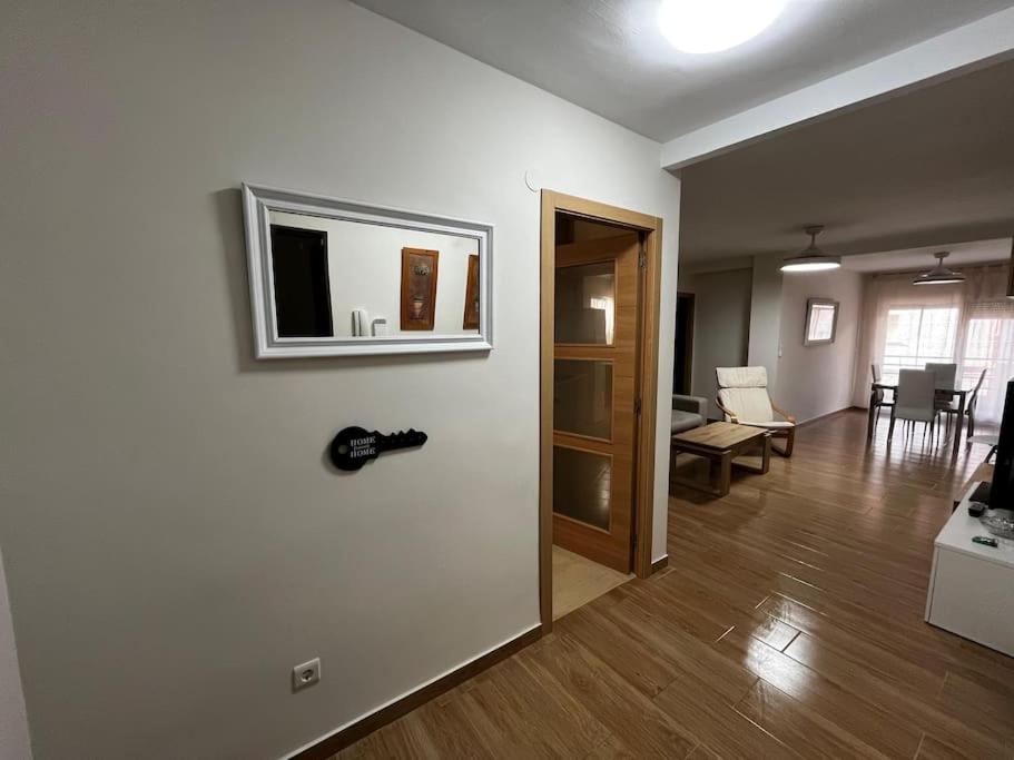 TV i/ili zabavni centar u objektu Apartamento en Isla Cristina