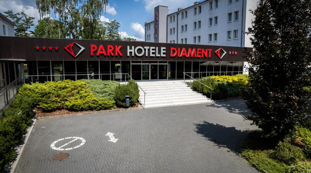 Gambar di galeri bagi Park Hotel Diament Zabrze - Gliwice di Zabrze