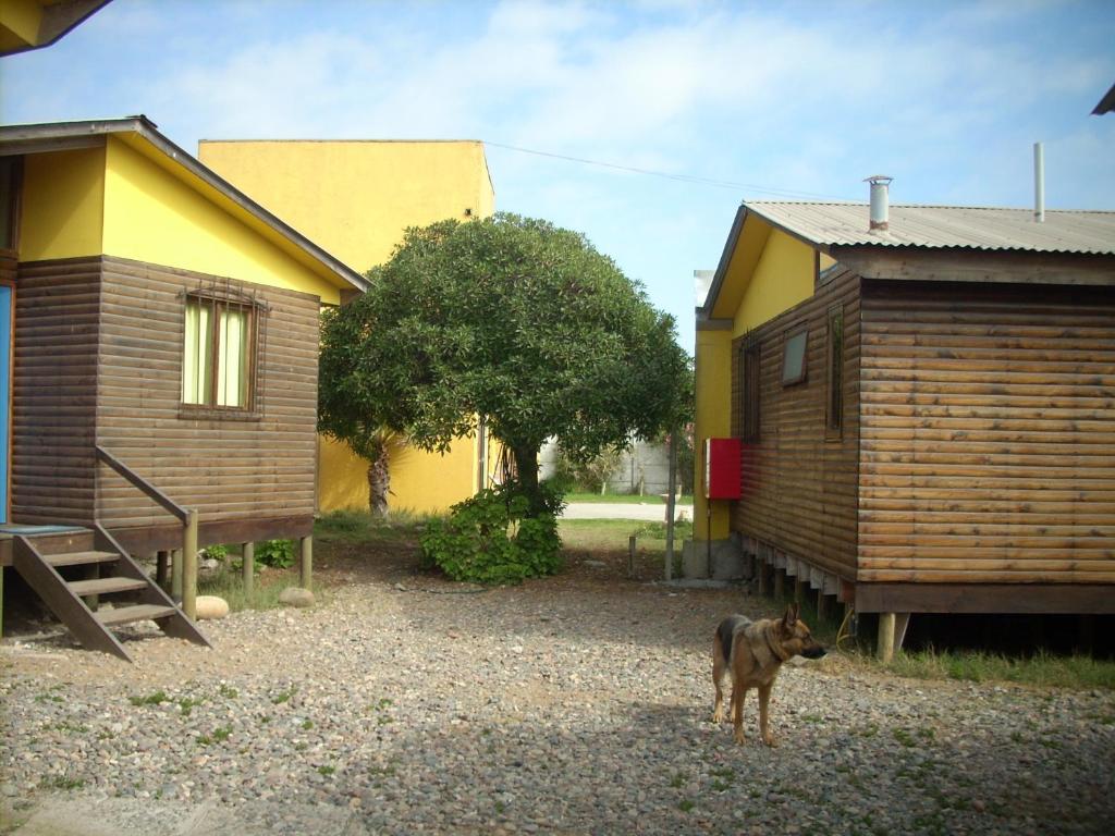 The building in which the lodge is located