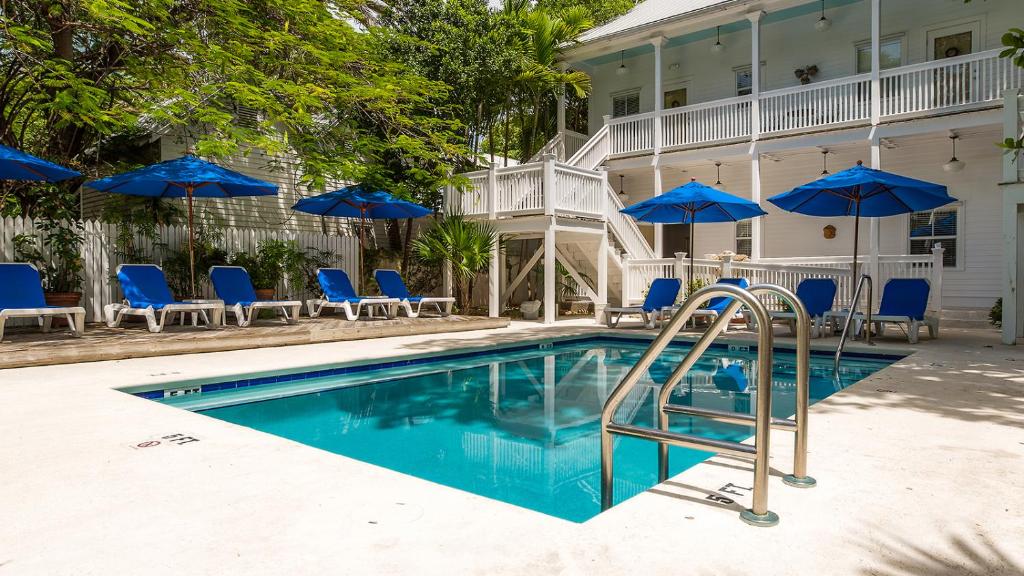 Kolam renang di atau dekat dengan The Key West Hotel