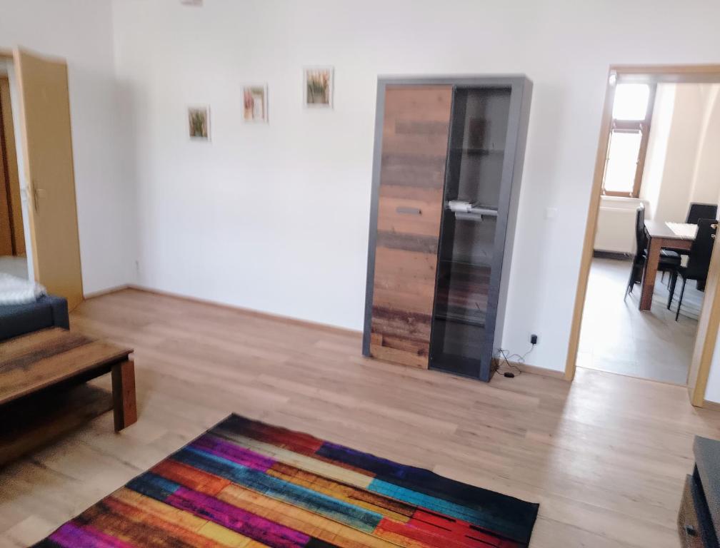 Ferienwohnung im Rittergut Plohn 300 meter zum Freizeitpark休息區