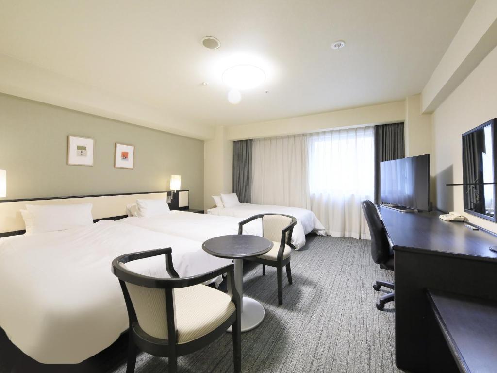 Area tempat duduk di Richmond Hotel Nagoya Nayabashi