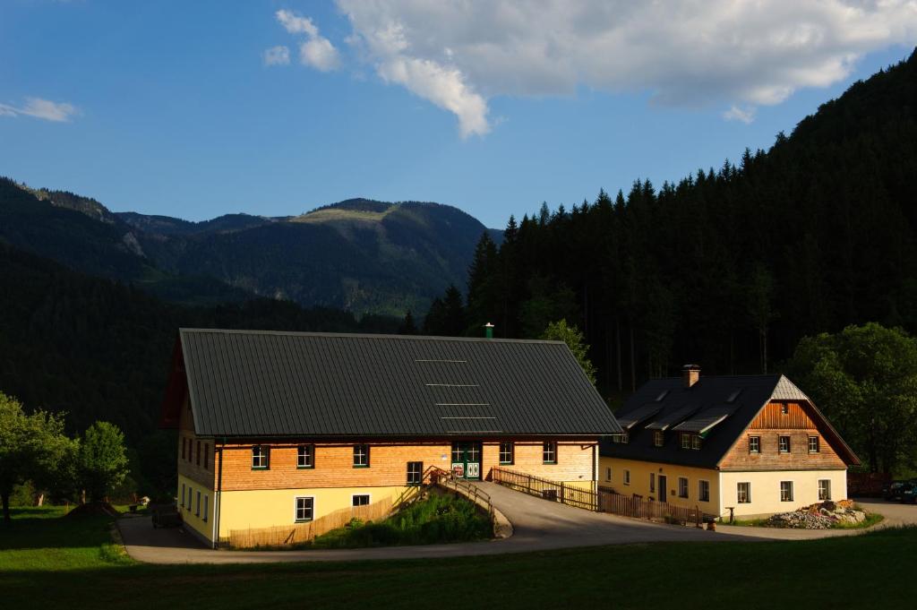 Kraštovaizdis prie apartamentų