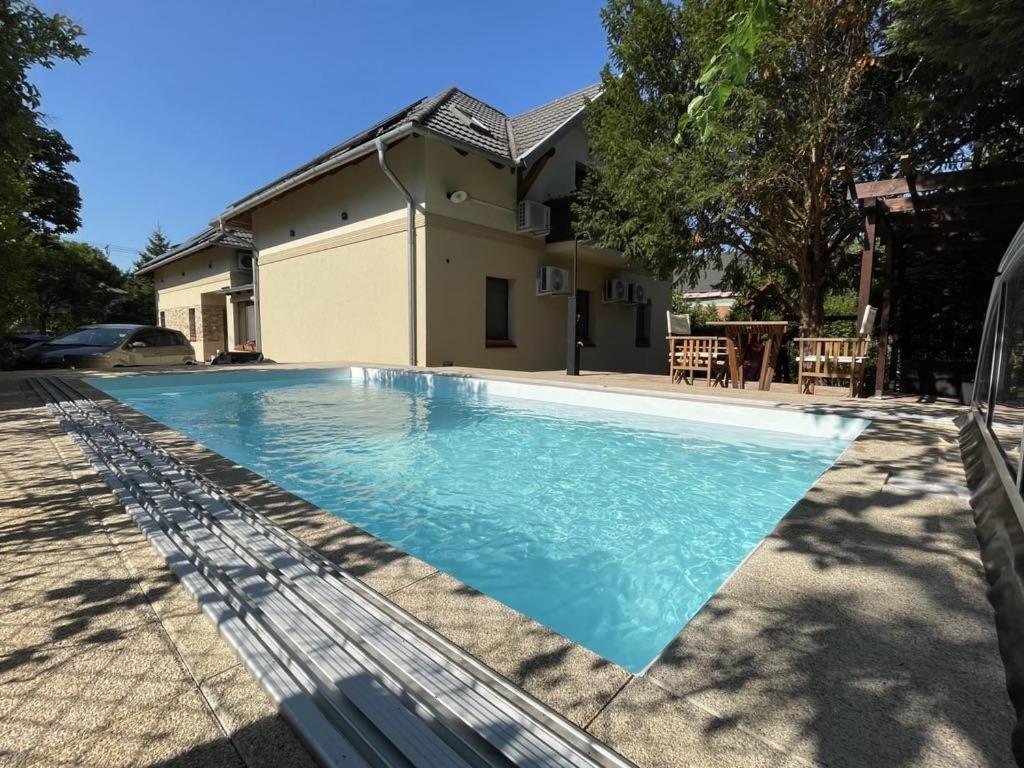 The swimming pool at or close to See Haus - Podmaniczky Szállás, Bor, Balaton