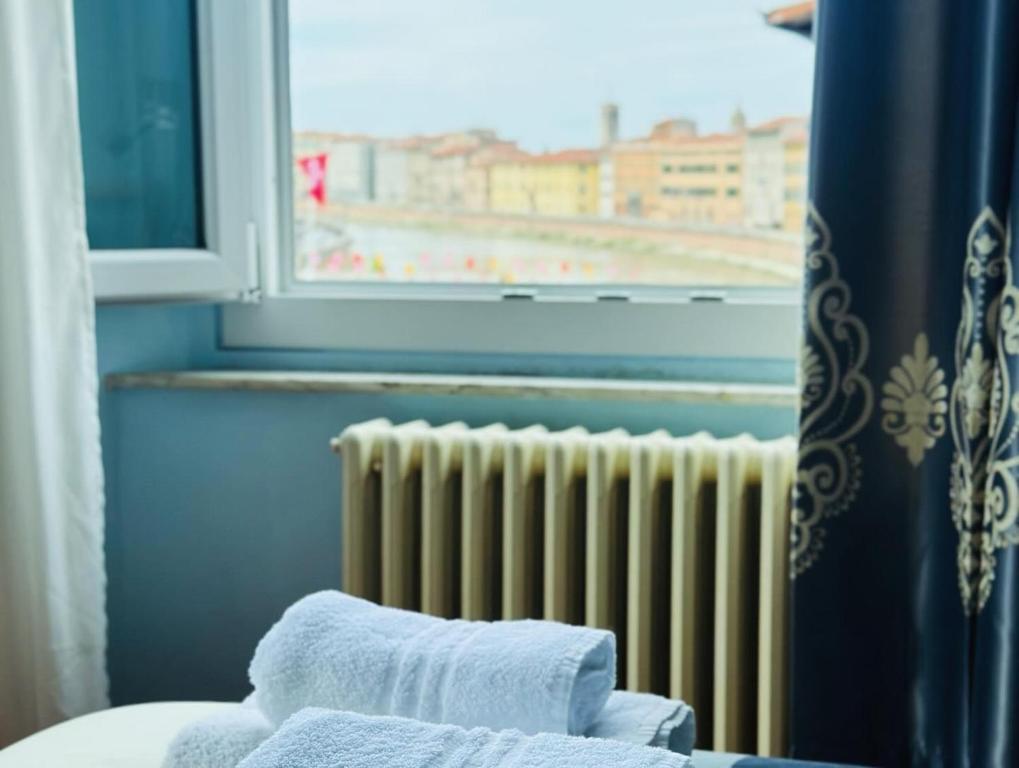 Кровать или кровати в номере B&B - Residenza d'epoca Piazza Cairoli