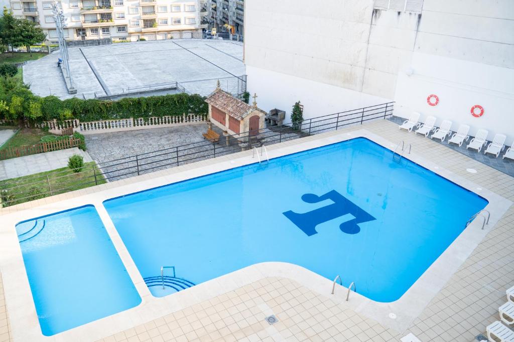 Foto de la galería de Hotel La Terraza en Sanxenxo