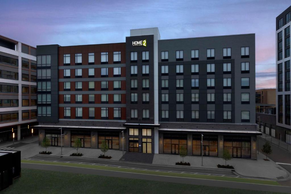 renderowanie hotelu w obiekcie Home2 Suites By Hilton Falls Church w mieście Falls Church