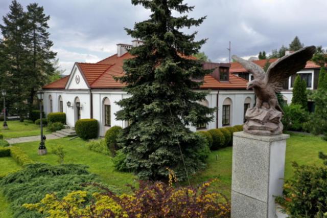 Zahrada ubytování Hotel "Zajazd Napoleoński"