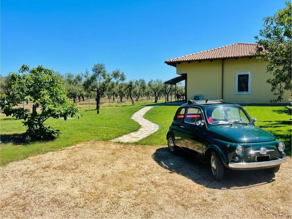 Dārzs pie naktsmītnes Agriturismo Il Podere Alghero