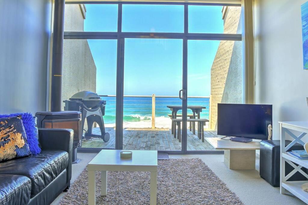 אזור ישיבה ב-11 Whitecrest Great Ocean Road Resort - Ocean View