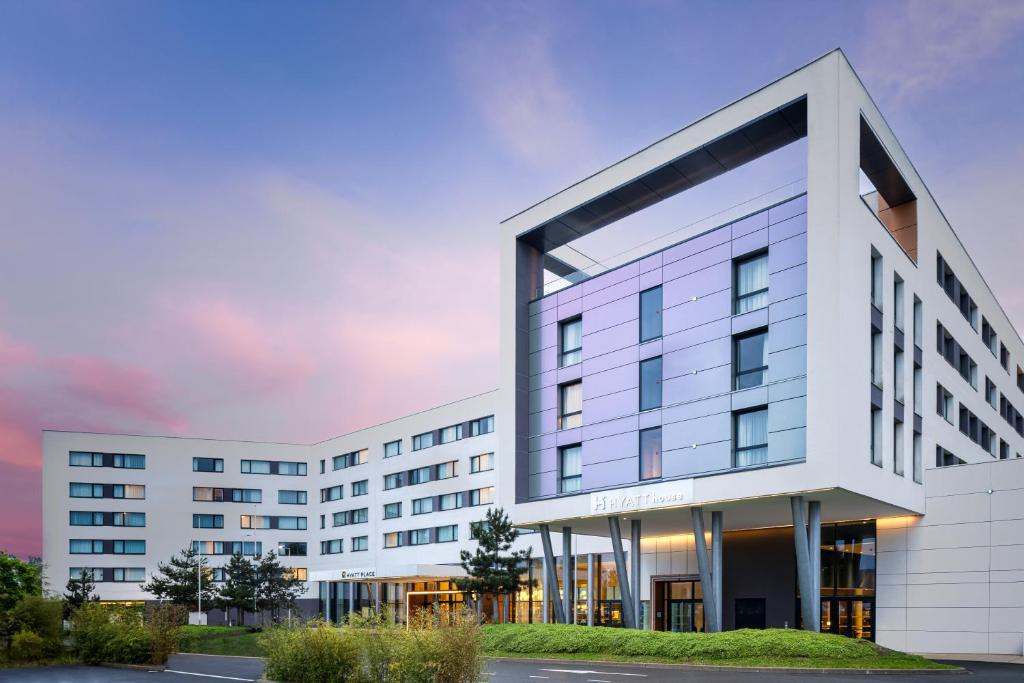 d'un bâtiment d'hôpital dans l'établissement Hyatt Place Paris Charles de Gaulle Airport, à Roissy-en-France