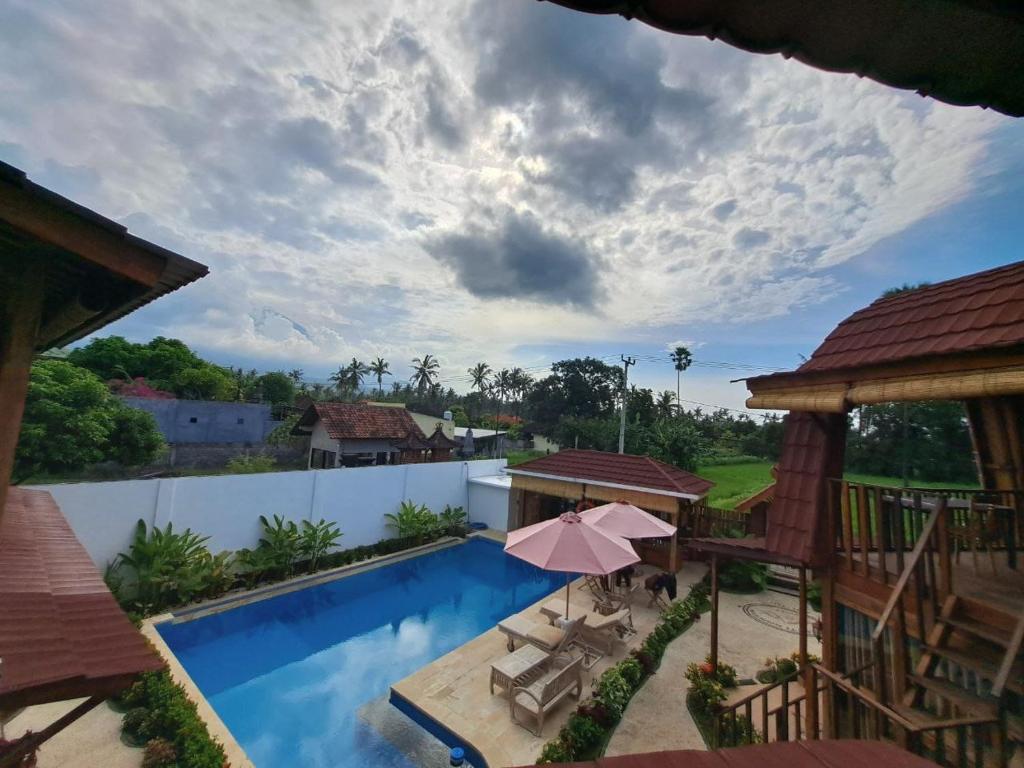 Foto dalla galleria di Melasti Mountain Villa Amed Bali ad Amed