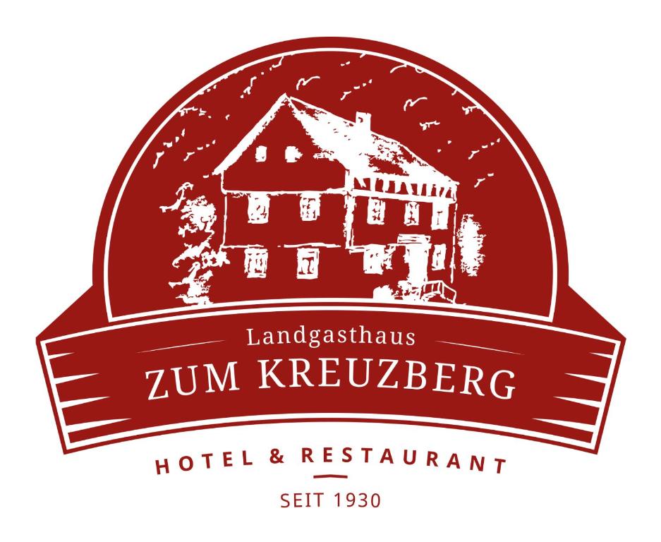 Sertifikat, nagrada, logo ili drugi dokument prikazan u objektu Landgasthaus Zum Kreuzberg