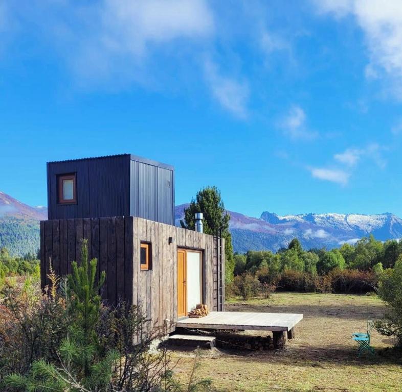 サン・カルロス・デ・バリローチェにあるMinicasa en Barilocheの小屋