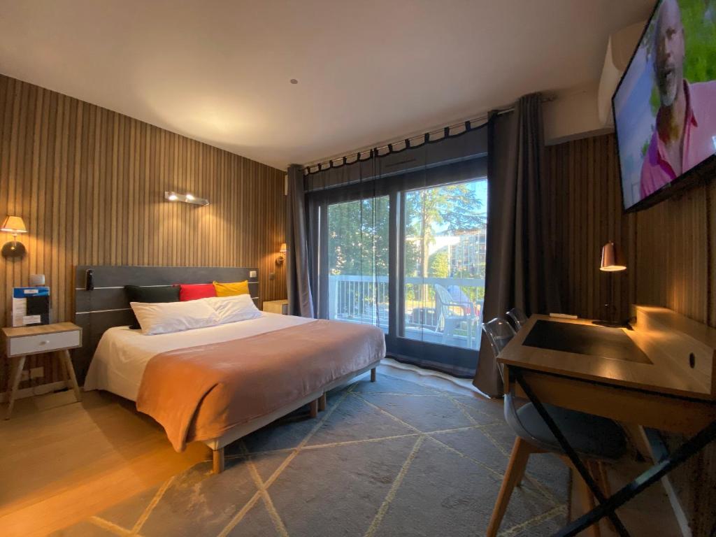 Легло или легла в стая в Savoie Hotel aux portes de Genève